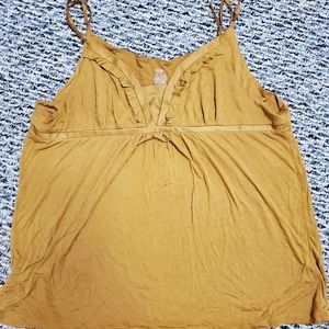 **SOLD**Gold tank